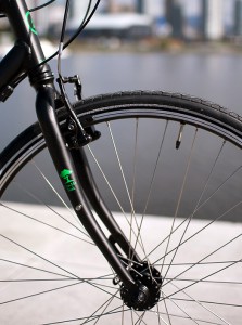 Spoke and Wheel of a Bicycle Hub