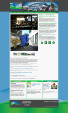 Screen capture of website for Ridge Meadows Recycling Society