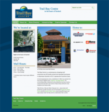 Trail Bay Centre Website